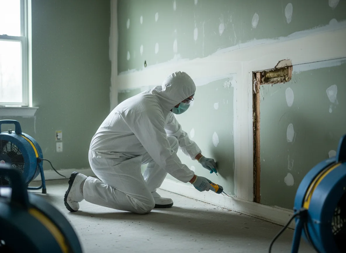Water Damage Restoration company in New Buffalo, PA